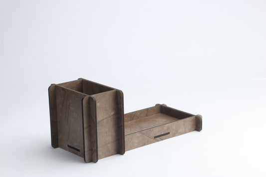 Pen Holder with Utility Tray
