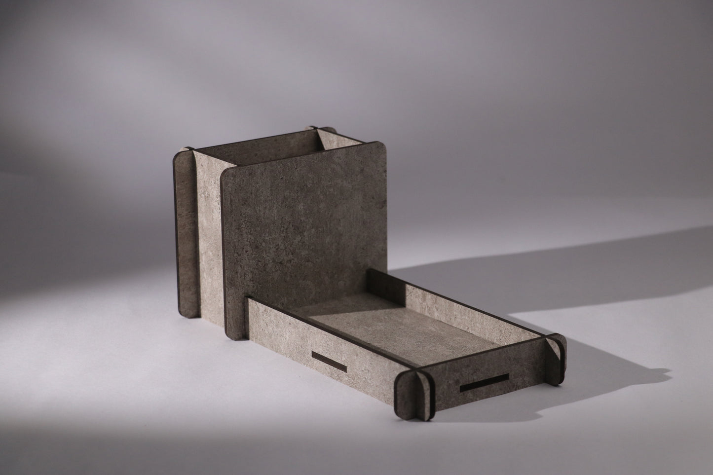 Pen Holder with Utility Tray
