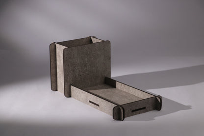 Pen Holder with Utility Tray