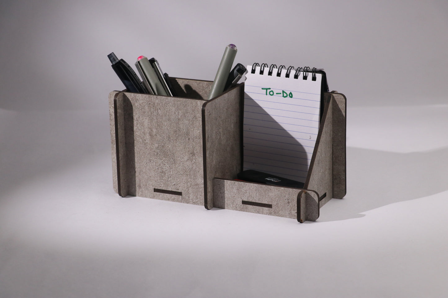 Horizontal Phone & Stationery Organiser
