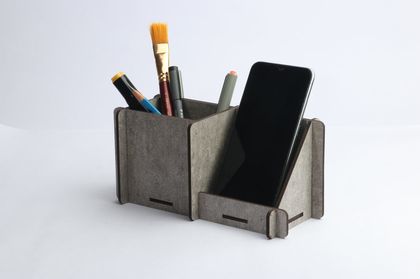 Horizontal Phone & Stationery Organiser