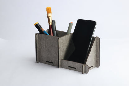 Horizontal Phone & Stationery Organiser