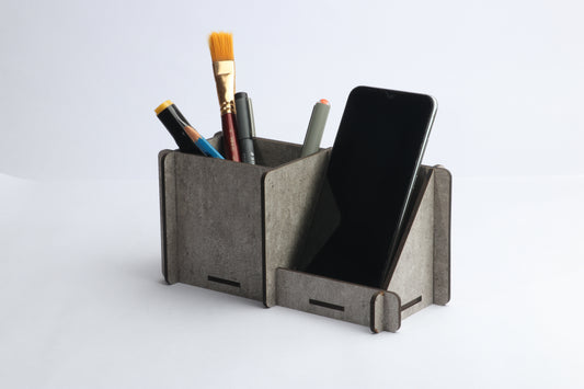 Horizontal Phone & Stationery Organiser