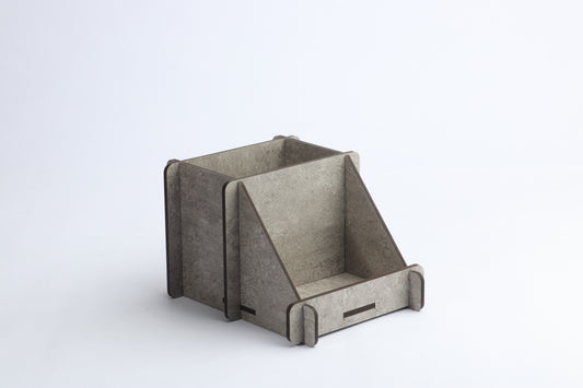 Desk Organizer with Phone Holder
