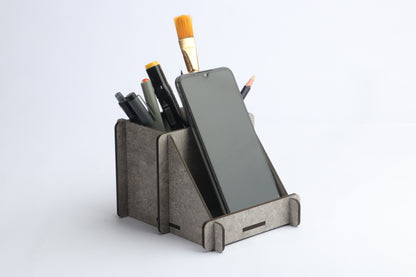 Desk Organizer with Phone Holder