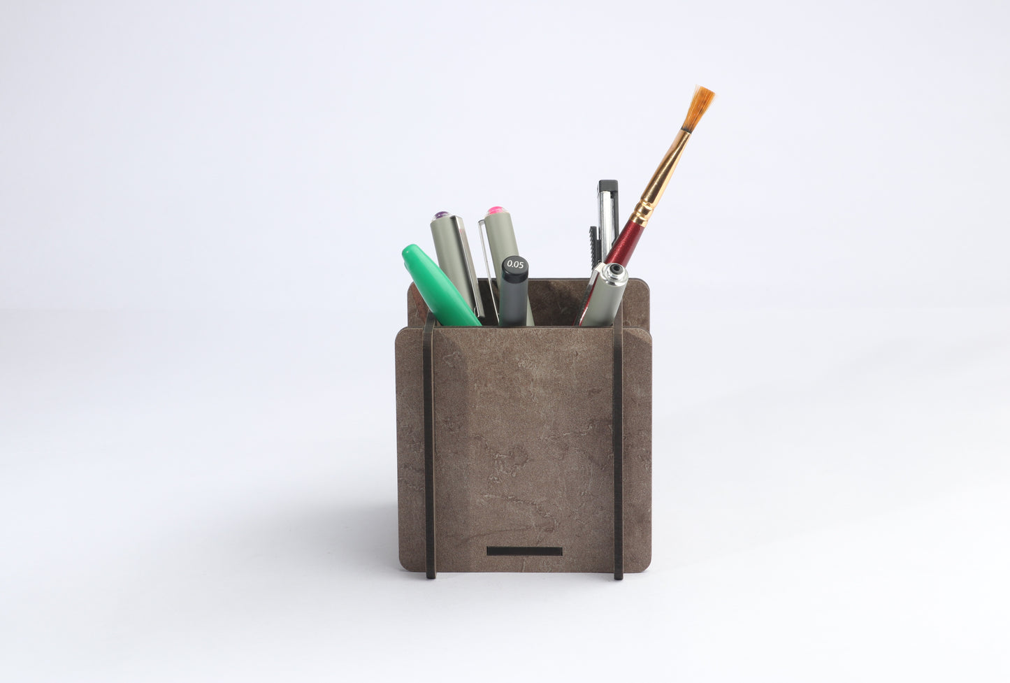 Square Pen Holder
