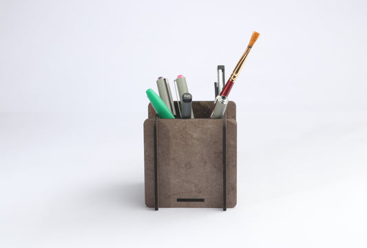Square Pen Holder