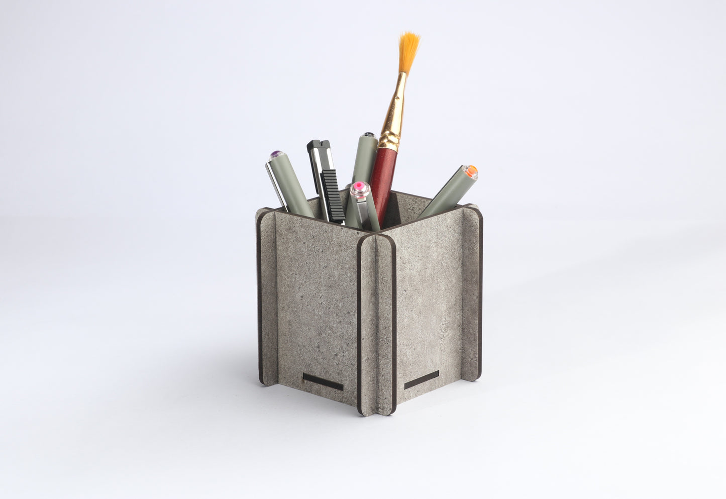 Square Pen Holder