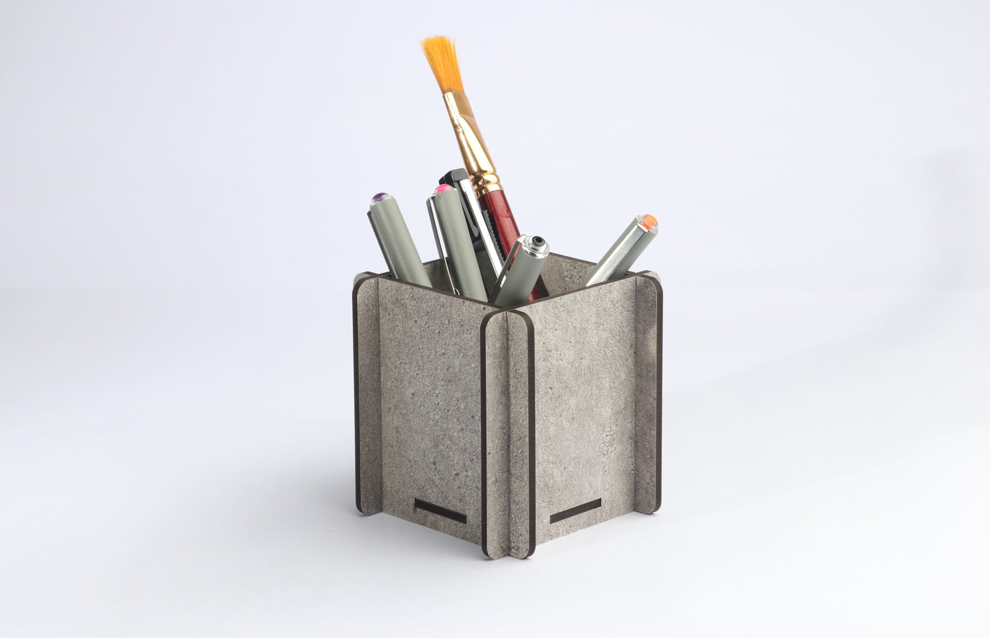 Square Pen Holder