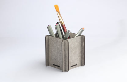 Square Pen Holder