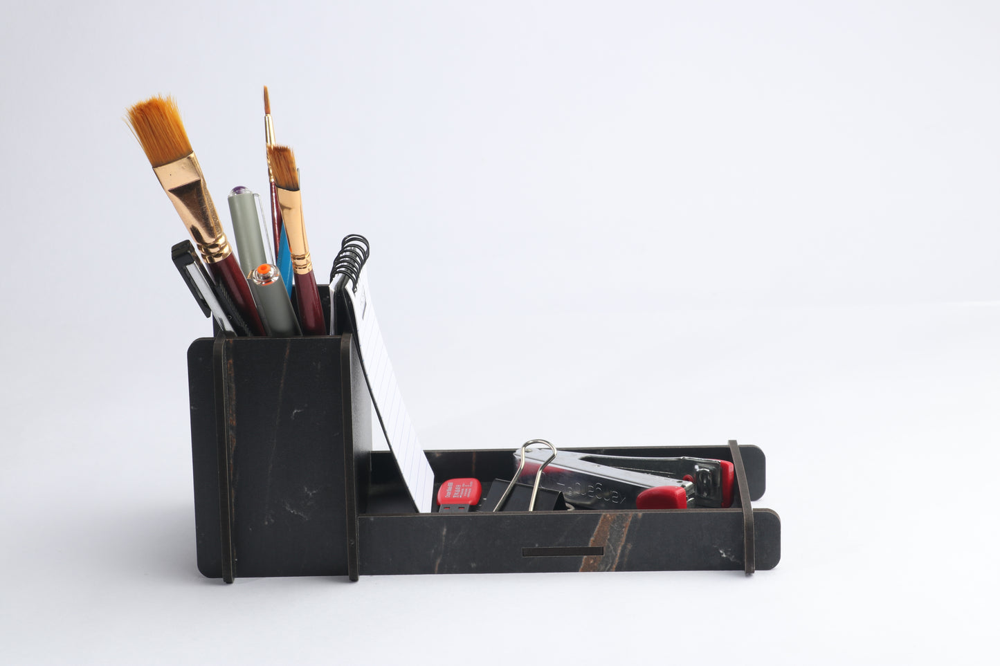 Pen Holder with Utility Tray