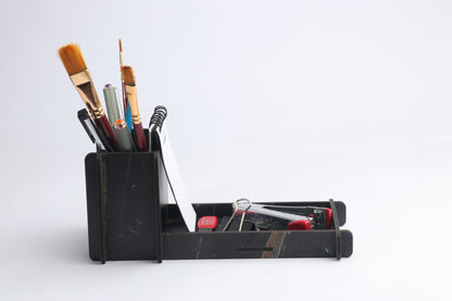 Pen Holder with Utility Tray