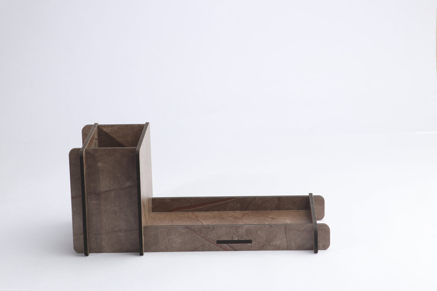 Pen Holder with Utility Tray