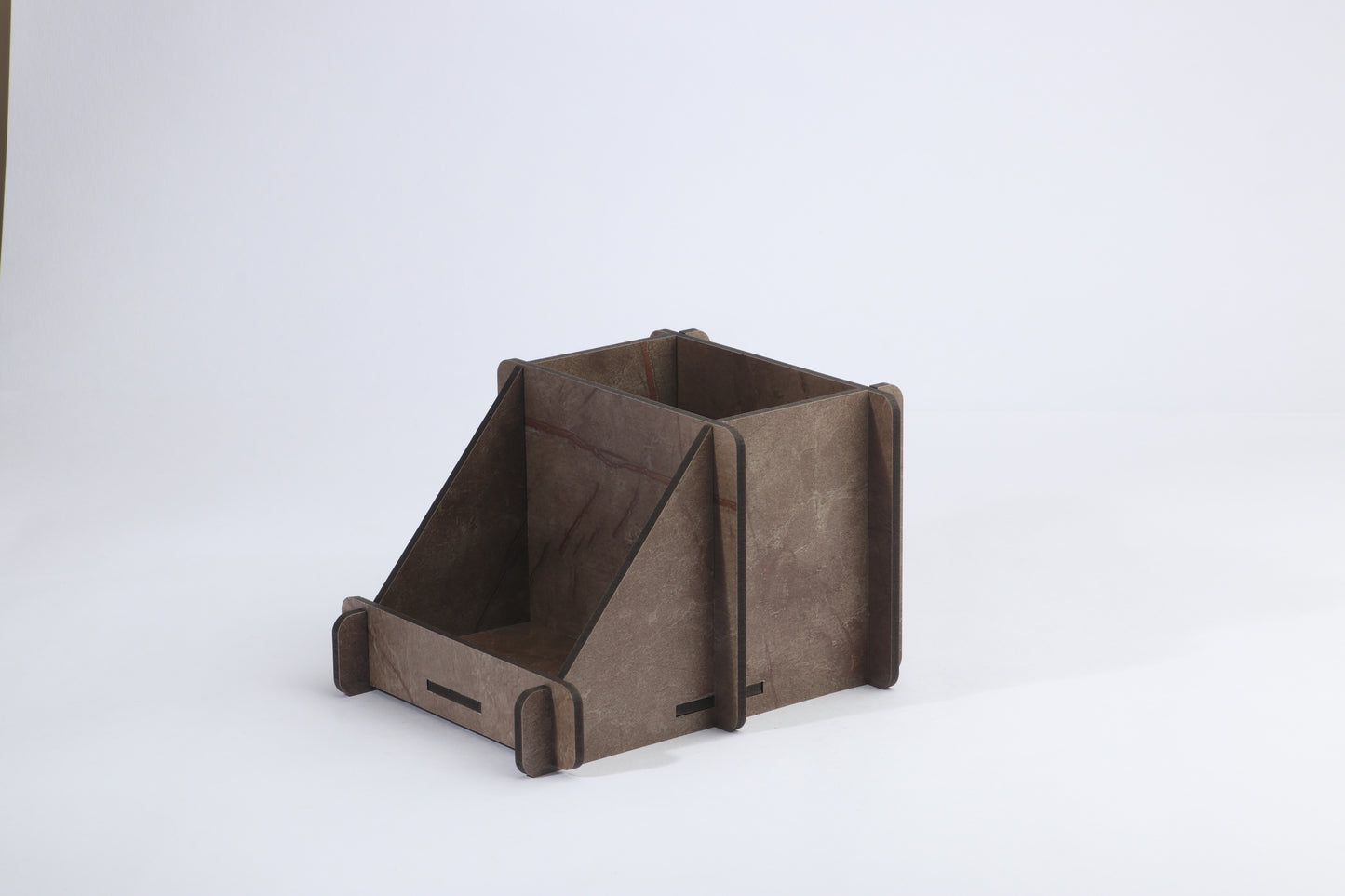 Desk Organizer with Phone Holder