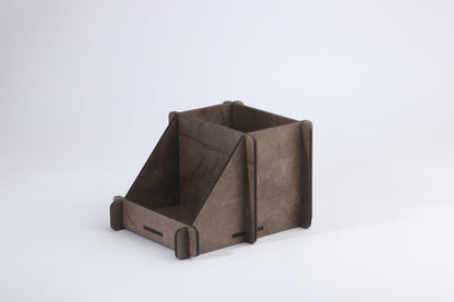Desk Organizer with Phone Holder